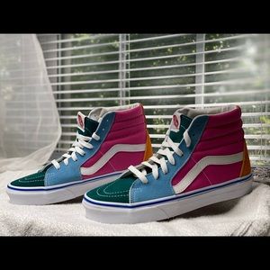 Vans Sk8-Hi Multi Color.